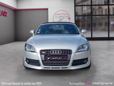 Audi tt roadster 2.0 tfsi 200 s line garantie 12 mois occasion simplicicar marignane  simplicicar simplicibike france