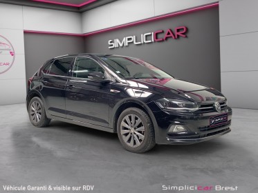Volkswagen polo 1.0 tsi 115ch ss bvm6 copper line - garantie 12 mois occasion simplicicar brest simplicicar simplicibike france