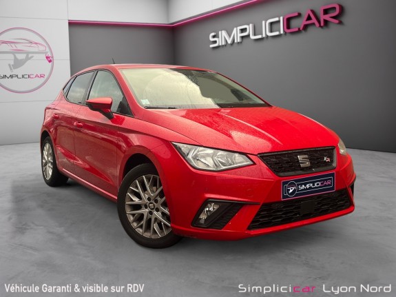 Seat ibiza 1.0 tsi 95 ch s/s bvm5 urban - faible kms - garantie 12 mois occasion simplicicar lyon nord simplicicar...