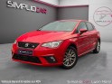 Seat ibiza 1.0 tsi 95 ch s/s bvm5 urban - faible kms - garantie 12 mois occasion simplicicar lyon nord simplicicar...