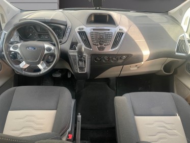 Ford transit custom cabine approfondie 310 l2h1 2.0 tdci 170 ch bva limited / 5 places / entretien à jour / garantie 12 mois...