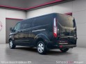 Ford transit custom cabine approfondie 310 l2h1 2.0 tdci 170 ch bva limited / 5 places / entretien à jour / garantie 12 mois...