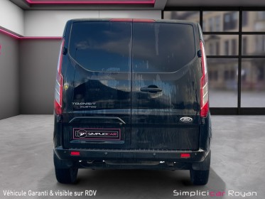 Ford transit custom cabine approfondie 310 l2h1 2.0 tdci 170 ch bva limited / 5 places / entretien à jour / garantie 12 mois...