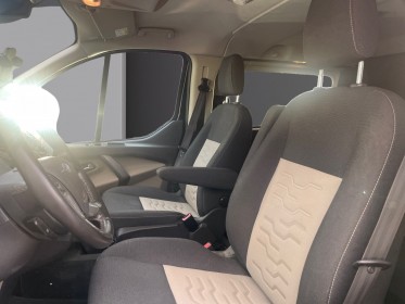 Ford transit custom cabine approfondie 310 l2h1 2.0 tdci 170 ch bva limited / 5 places / entretien à jour / garantie 12 mois...