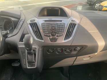 Ford transit custom cabine approfondie 310 l2h1 2.0 tdci 170 ch bva limited / 5 places / entretien à jour / garantie 12 mois...