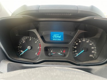 Ford transit custom cabine approfondie 310 l2h1 2.0 tdci 170 ch bva limited / 5 places / entretien à jour / garantie 12 mois...