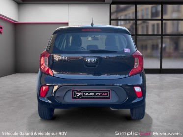 Kia picanto 1.0 essence mpi 67 ch bvm5 motion garantie 12mois occasion parc voitures beauvais simplicicar simplicibike france