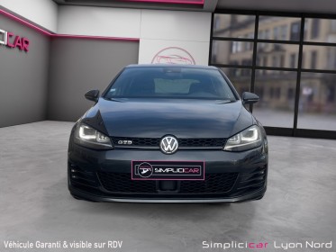 Volkswagen golf gtd 184 cv toit ouvrant , sellerie cuir ,son dynauto , acc , attelage , caméra de recul, siège elec,......