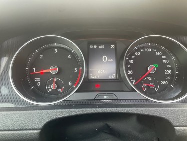 Volkswagen golf gtd 184 cv toit ouvrant , sellerie cuir ,son dynauto , acc , attelage , caméra de recul, siège elec,......