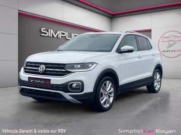 Volkswagen t-cross 1.6 tdi 95ch dsg7 carat garantie 12 mois occasion simplicicar royan simplicicar simplicibike france