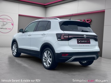 Volkswagen t-cross 1.6 tdi 95ch dsg7 carat garantie 12 mois occasion simplicicar royan simplicicar simplicibike france