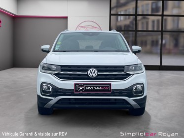 Volkswagen t-cross 1.6 tdi 95ch dsg7 carat garantie 12 mois occasion simplicicar royan simplicicar simplicibike france