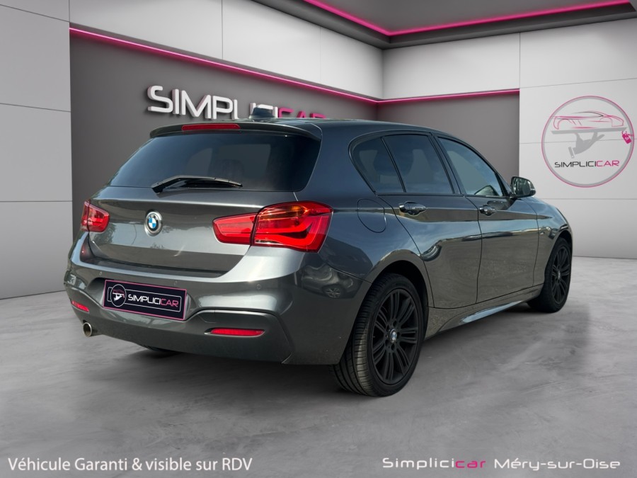 BMW d'occasion SERIE 118D Pack M BA de 2015 Méry Sur Oise (95)﻿