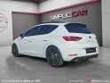 Seat leon 2.0 tsi 290 dsg7 cupra - garantie 12 mois - historique complet - ligne inox avec clapet occasion parc voitures...