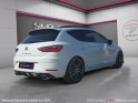 Seat leon 2.0 tsi 290 dsg7 cupra - garantie 12 mois - historique complet - ligne inox avec clapet occasion parc voitures...