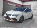 Seat leon 2.0 tsi 290 dsg7 cupra - garantie 12 mois - historique complet - ligne inox avec clapet occasion parc voitures...