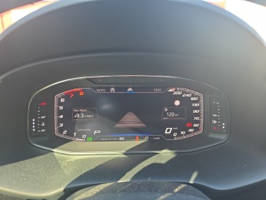 Seat leon 2.0 tsi 290 dsg7 cupra - garantie 12 mois - historique complet - ligne inox avec clapet occasion parc voitures...