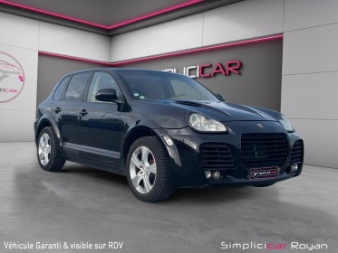 Porsche cayenne 4.8 v8 turbo 521 ch tiptronic s a garantie 12 mois occasion simplicicar royan simplicicar simplicibike france