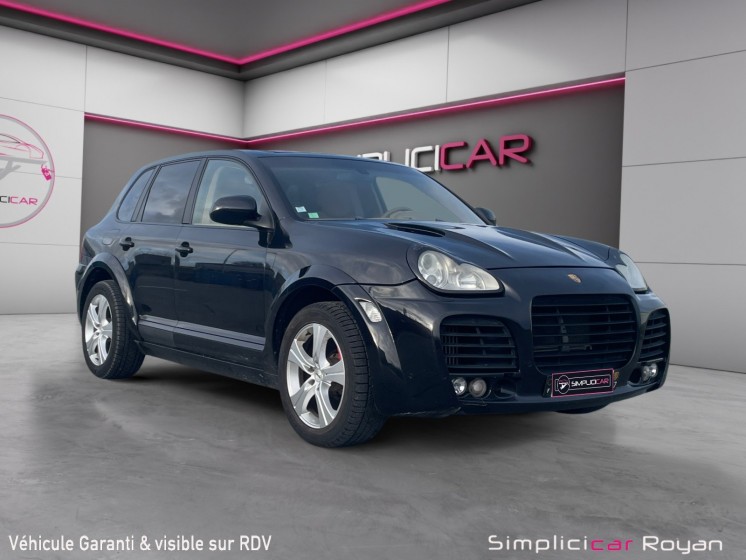 Porsche cayenne 4.8 v8 turbo 521 ch tiptronic s a garantie 12 mois occasion simplicicar royan simplicicar simplicibike france