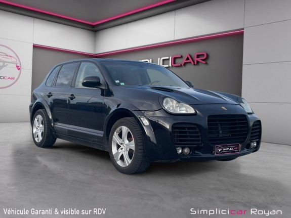 Porsche cayenne 4.8 v8 turbo 521 ch tiptronic s a garantie 12 mois occasion simplicicar royan simplicicar simplicibike france