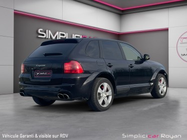 Porsche cayenne 4.8 v8 turbo 521 ch tiptronic s a garantie 12 mois occasion simplicicar royan simplicicar simplicibike france