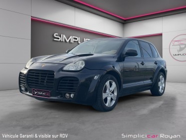 Porsche cayenne 4.8 v8 turbo 521 ch tiptronic s a garantie 12 mois occasion simplicicar royan simplicicar simplicibike france