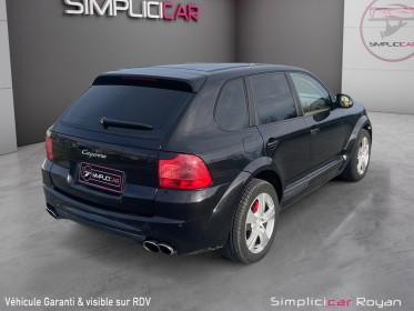 Porsche cayenne 4.8 v8 turbo 521 ch tiptronic s a garantie 12 mois occasion simplicicar royan simplicicar simplicibike france