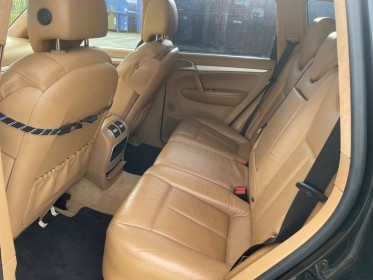 Porsche cayenne 4.8 v8 turbo 521 ch tiptronic s a garantie 12 mois occasion simplicicar royan simplicicar simplicibike france