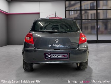 Renault clio iii edition rip curl 1.5dci 85 ch garantie 12 mois occasion montpellier (34) simplicicar simplicibike france