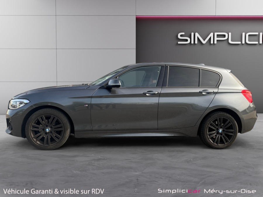 BMW d'occasion SERIE 118D Pack M BA de 2015 Méry Sur Oise (95)﻿