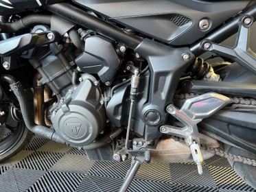 Triumph trident 660 entretien triumph shifter rétroviseur en bout de guidon a2 garantie 12 mois occasion simplicicar...