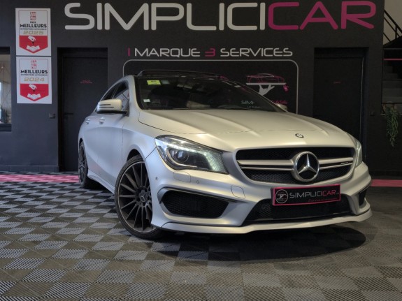 Mercedes classe cla 45 amg 4matic speedshift dct a - garantie 12 mois - occasion  simplicicar aix les bains simplicicar...