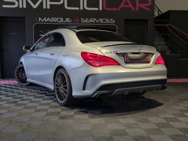 Mercedes classe cla 45 amg 4matic speedshift dct a - garantie 12 mois - occasion  simplicicar aix les bains simplicicar...