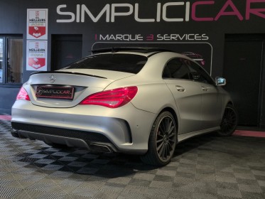 Mercedes classe cla 45 amg 4matic speedshift dct a - garantie 12 mois - occasion  simplicicar aix les bains simplicicar...