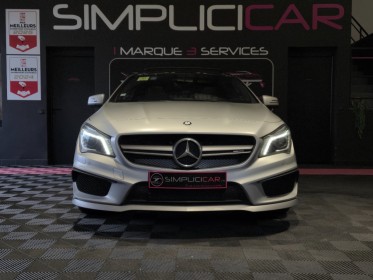 Mercedes classe cla 45 amg 4matic speedshift dct a - garantie 12 mois - occasion  simplicicar aix les bains simplicicar...