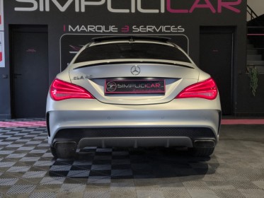 Mercedes classe cla 45 amg 4matic speedshift dct a - garantie 12 mois - occasion  simplicicar aix les bains simplicicar...