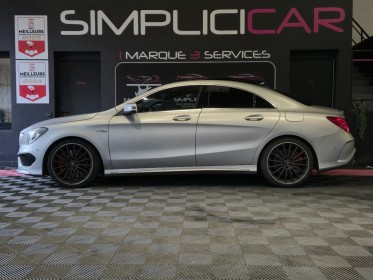 Mercedes classe cla 45 amg 4matic speedshift dct a - garantie 12 mois - occasion  simplicicar aix les bains simplicicar...