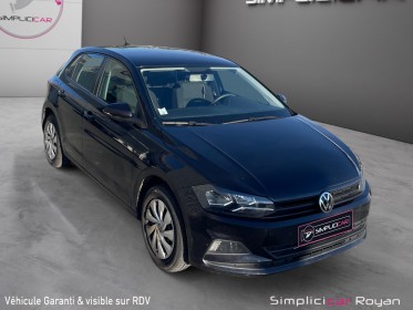 Volkswagen polo business 1.0 80 ss bvm5 business garantie 12 mois occasion simplicicar royan simplicicar simplicibike france