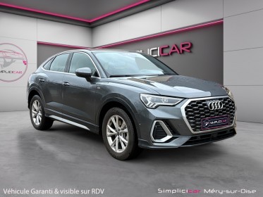Audi q3 sportback 45 tfsie  245 ch s tronic 6 s line toit ouvrant accès confort encore sous garantie audi occasion plus...