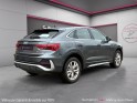 Audi q3 sportback 45 tfsie  245 ch s tronic 6 s line toit ouvrant accès confort encore sous garantie audi occasion plus...