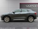 Audi q3 sportback 45 tfsie  245 ch s tronic 6 s line toit ouvrant accès confort encore sous garantie audi occasion plus...
