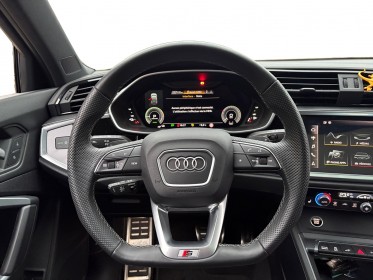 Audi q3 sportback 45 tfsie  245 ch s tronic 6 s line toit ouvrant accès confort encore sous garantie audi occasion plus...