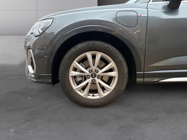 Audi q3 sportback 45 tfsie  245 ch s tronic 6 s line toit ouvrant accès confort encore sous garantie audi occasion plus...