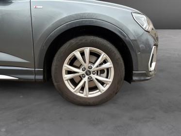 Audi q3 sportback 45 tfsie  245 ch s tronic 6 s line toit ouvrant accès confort encore sous garantie audi occasion plus...