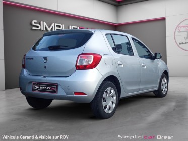 Dacia sandero tce 90 lauréate garantie 12 mois occasion simplicicar brest simplicicar simplicibike france