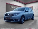 Dacia sandero tce 90 lauréate garantie 12 mois occasion simplicicar brest simplicicar simplicibike france