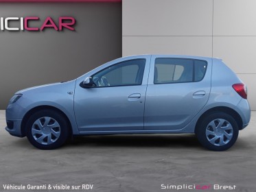 Dacia sandero tce 90 lauréate garantie 12 mois occasion simplicicar brest simplicicar simplicibike france