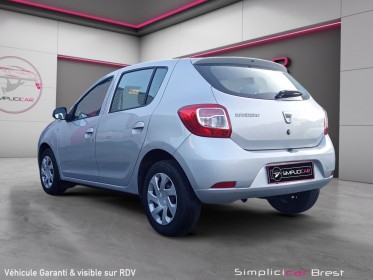 Dacia sandero tce 90 lauréate garantie 12 mois occasion simplicicar brest simplicicar simplicibike france