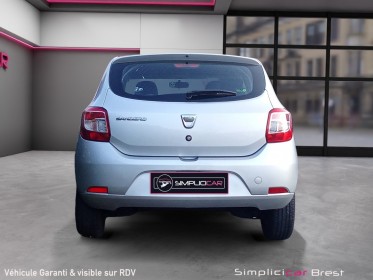 Dacia sandero tce 90 lauréate garantie 12 mois occasion simplicicar brest simplicicar simplicibike france
