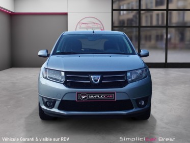 Dacia sandero tce 90 lauréate garantie 12 mois occasion simplicicar brest simplicicar simplicibike france